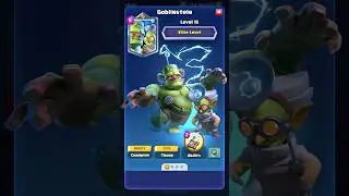 Руководство по новому чемпиону Goblinstein 🔩 #clashroyale #shorts