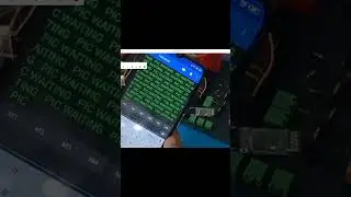 Start stop counter using smartphone with PIC16F877A wirelessly.