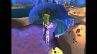 BfBB: Area 1 Skip (Sponge-Glide)