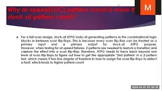 vlsi dft interview questions and answers