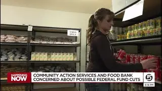 Community Action Services and Food Bank worried about possible federal fund cuts