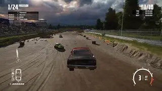 Wreckfest Bonebreaker Double Figure 8 Race