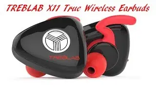TREBLAB X11 True Wireless Bluetooth Earbuds