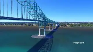 Trois Rivieres Aerial tour