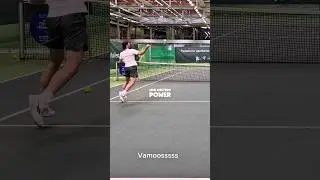 Semi Western Forehand Power (Effortless) #tennis #forehand #tennisshorts #tennisforehand