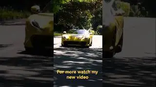 Ferrari 812 Comp being driven by Erling Haaland #ferrari #812competizione #ferraripassion