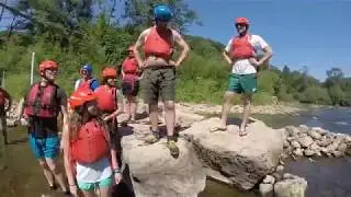 pad Day Out Kayaking on the River Wye