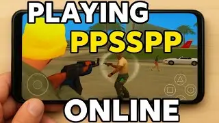 GTA VICE CITY ONLINE MOBILE 😎 | PPSSPP ANDROID