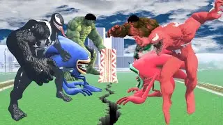 Franklin Become Monster To Fight Red Mega Monsters In Indian Bike Driving 3D!