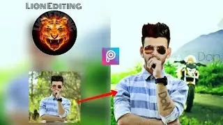 PicsArt Background Change CB Editing || CB Editing|| &bull;Lion Editing&bull;