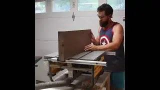 #shorts Wide #resaw without a #bandsaw #wood #woodwork #woodworking #w