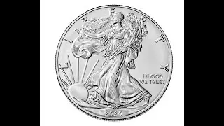 2020 W American Silver Eagle One Ounce Uncirculated Coin Sold 98,682 & Is Currently Unavailable