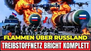 Russland im Chaos: Sabotage an Treibstoffz&uuml;gen legt Perm lahm &ndash; Versorgung bricht ein!