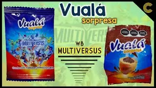 Vual&aacute; sorpresa MULTIVERSUS 🎮 apertura de bolsas de la nueva colecci&oacute;n | An&aacute;lisis en espa&ntilde;ol
