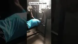 Push it to the limit #fitness #workout