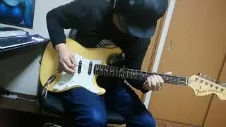 Yngwie Malmsteen Cry No More (cover)
