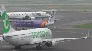 Amsterdam Schiphol  views from Panorama Terrace August 2016