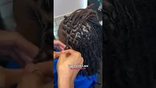 Flat Twist Locs by NappStar ATL.🔥 Book appointment now at NappStar.com#locs #loclove #locjourney
