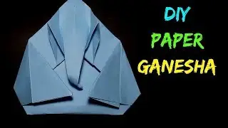 Paper Ganesha - Origami Paper Ganesa Hindu God Ganesh