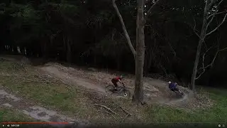 Southstar Trails, Whataupoko MTB Park, Gisborne, Trail: Central Skidz