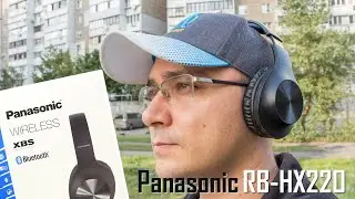 Выглядят дороже, Играют лучше! Беспроводные наушники Panasonic RB-HX220 - обзор