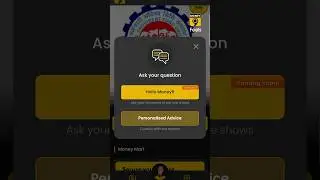 Money9 App पर सीधे Expert से करें सवाल. App Link in Description #tax  #stocks #shorts