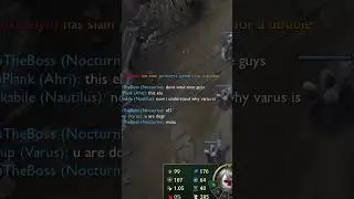 TOXIC CHAT - League Of Legends || LoL Chat Shorts Part 17