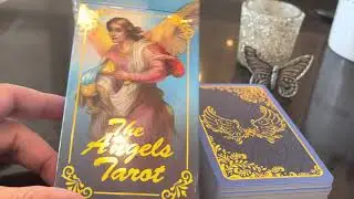 The Angels Tarot -Tarot Cards-Preview! New Release! Close Up Review! ❤️