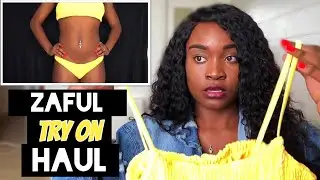 ZAFUL TRY ON HAUL 2018 | BEAUTYBYAJ