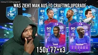 FC FANTASY CRAFTING UPGRADE G&Ouml;NNT PACK EXPERIMENT 🔥🔥🔥✅| EA FC 24 Deutsch | PS5