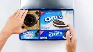 Oreo Releases A Record Player To Play Their Cookies