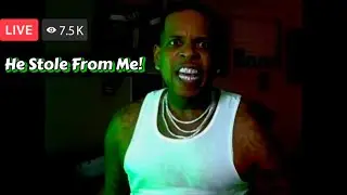 Finesse 2Tymes Flashes Out On Yo Gotti's Cousin For Stealing Over $300,000 & Blaming Mob Ties