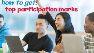College and University Tips: Class Participation