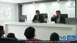 Conferencia Dr. Maximiliano Bron