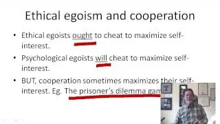 3.2 The prisoner's dilemma (15:07)
