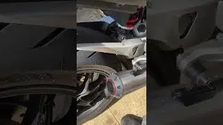 2018 Honda CB1000R Scorpion Red Power Slip On