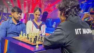 Hand & Brain Madness with Tania Sachdev and Shyam Sundar | Red Bull Armageddon