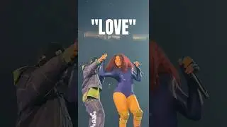 Kendrick Lamar and SZA Performing 