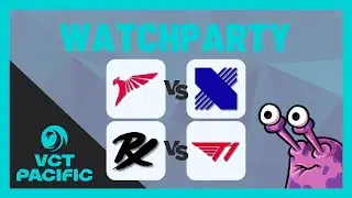 DRX vs TLN & PRX vs T1 | VCT Pacific Playoffs | !patreon !socials !yt