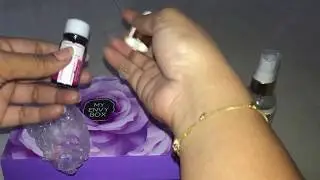 My Envy Box !! August 2017