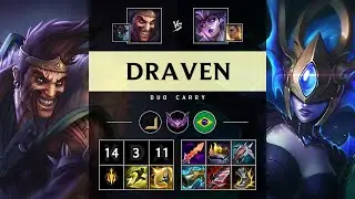 Draven ADC vs Syndra: Unstoppable - BR Master Patch 25.S1.2