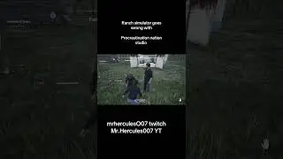 #twitchstreamer #youtuber #contentcreator #ranchsimulator #funnyclips #twitchclips #farming #gun