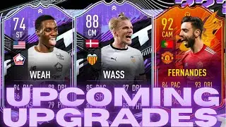 FIFA 21 UPGRADES ARE COMING!!! TOTW PREDICTION! WHAT IF TRACKER UPGRADES