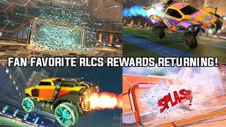 Fan Favorite RLCS Rewards Returning! - Rocket League