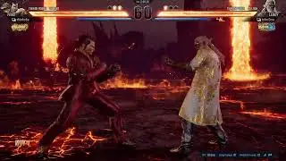 鉄拳8　今日も怒らない♪