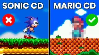 &iquest;En serio existe Super Mario CD? &iquest;Mejor que Sonic CD?