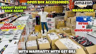 Open Box Acccessories| 100% Original| With warranty with Gst bill | 90% Off | Gadget Buster