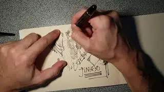 bent nib pens