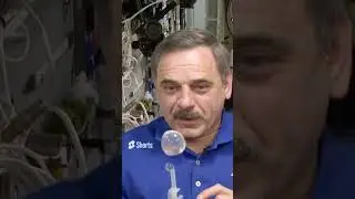 Water In Space 😮&zwj;#shorts