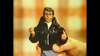 Fonzie by Mego (Commercial, 1976)